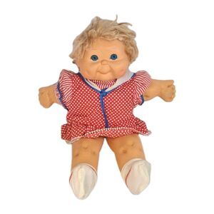 Chubbykins Baby Doll Eugene Doll Co 20in Soft Vinyl Freckles Dimple Vintage 1984